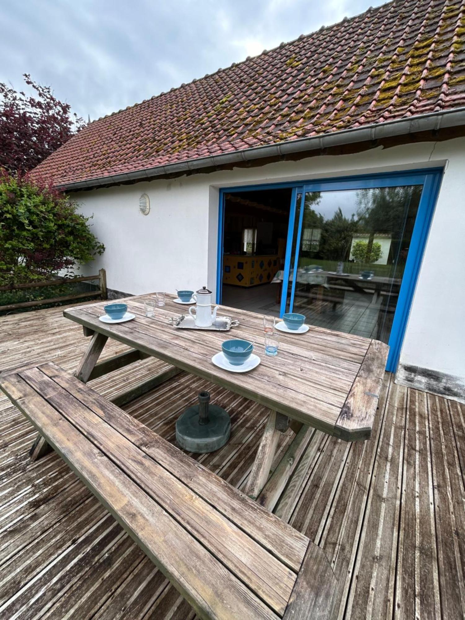 La Fermette - Calme - Wifi - Plain Pied Villa Favieres  Exterior photo