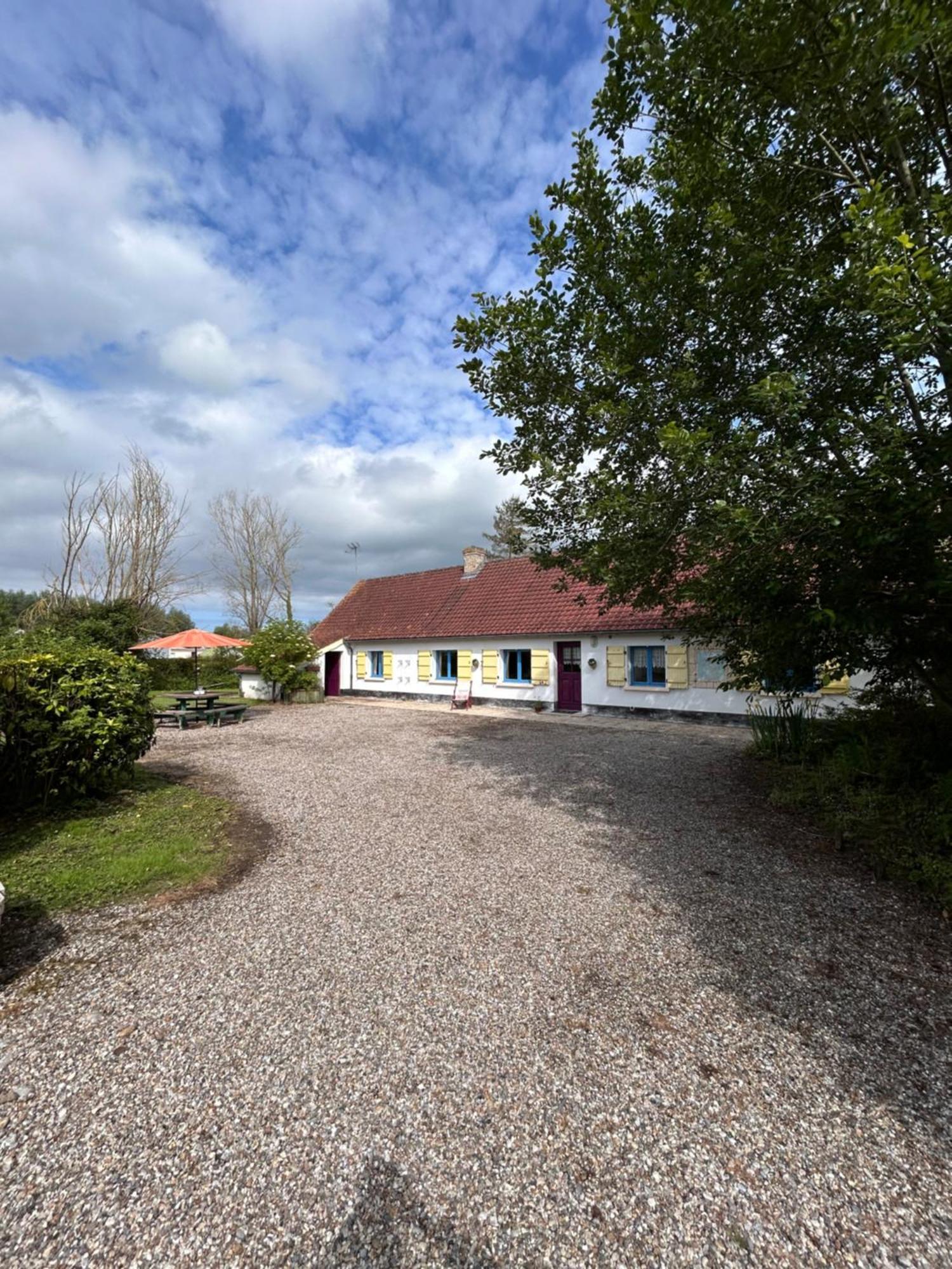 La Fermette - Calme - Wifi - Plain Pied Villa Favieres  Exterior photo