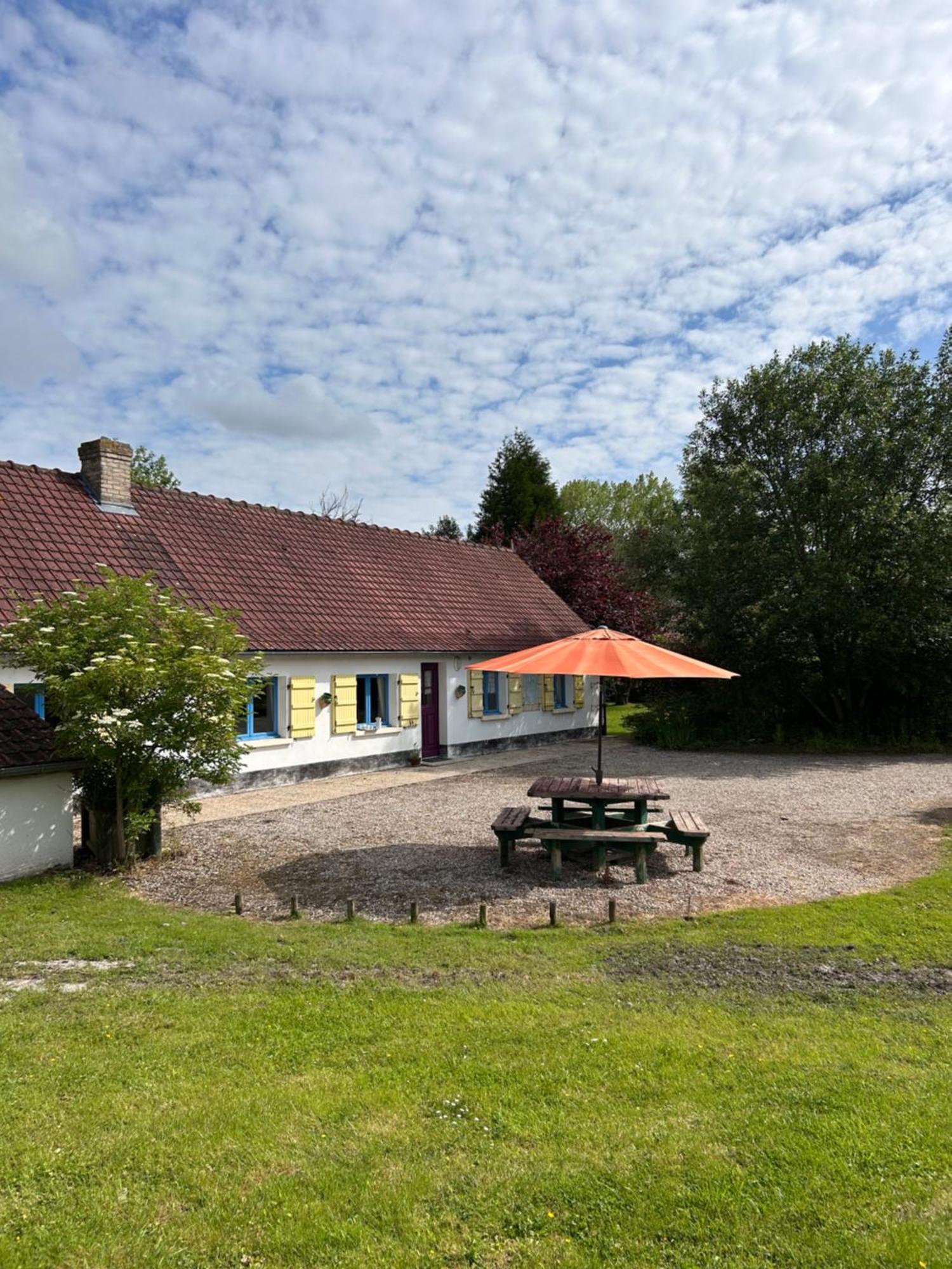 La Fermette - Calme - Wifi - Plain Pied Villa Favieres  Exterior photo