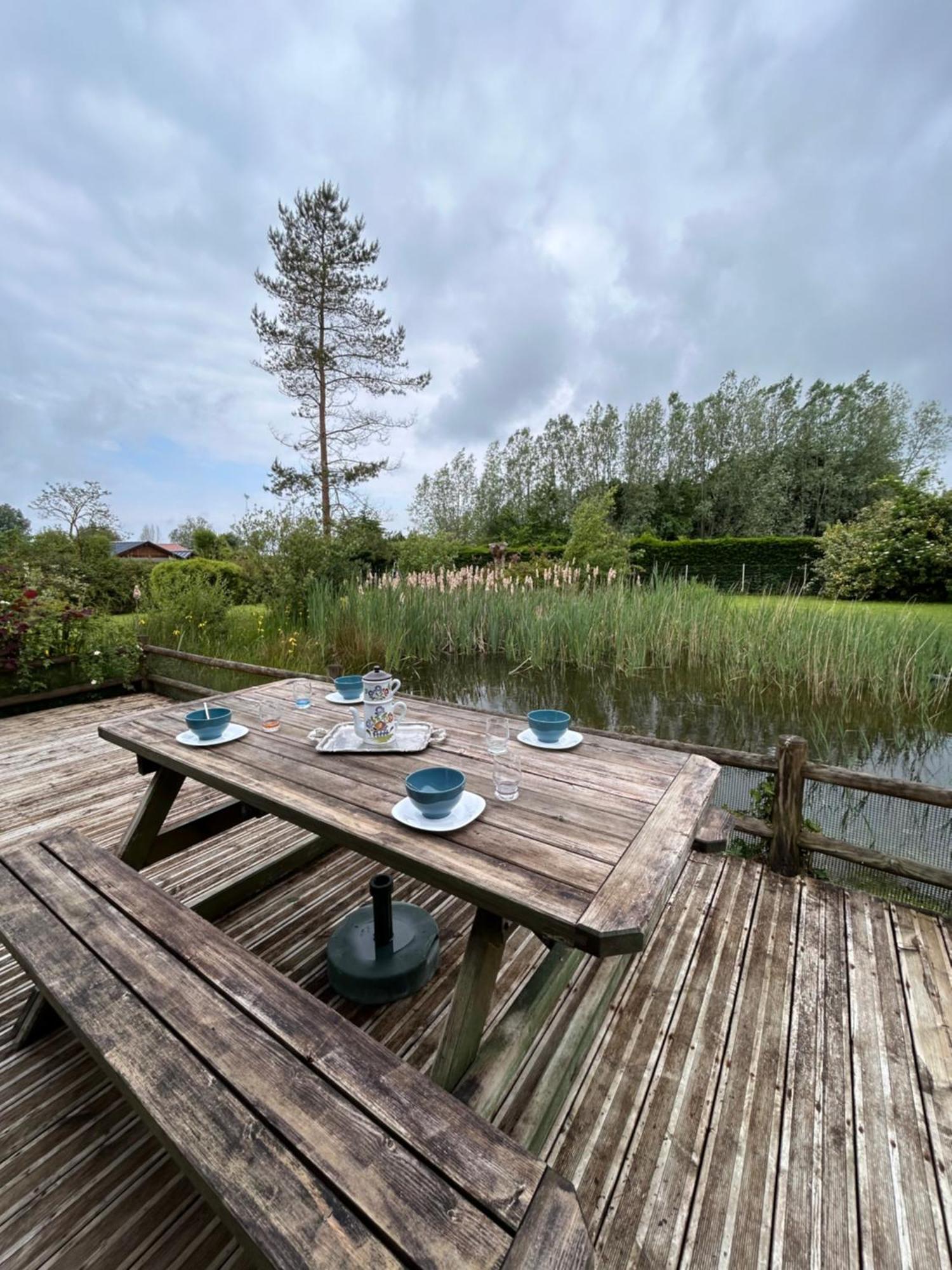 La Fermette - Calme - Wifi - Plain Pied Villa Favieres  Exterior photo