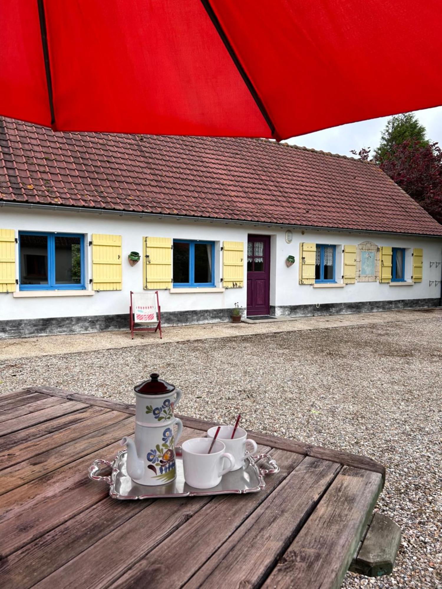 La Fermette - Calme - Wifi - Plain Pied Villa Favieres  Exterior photo