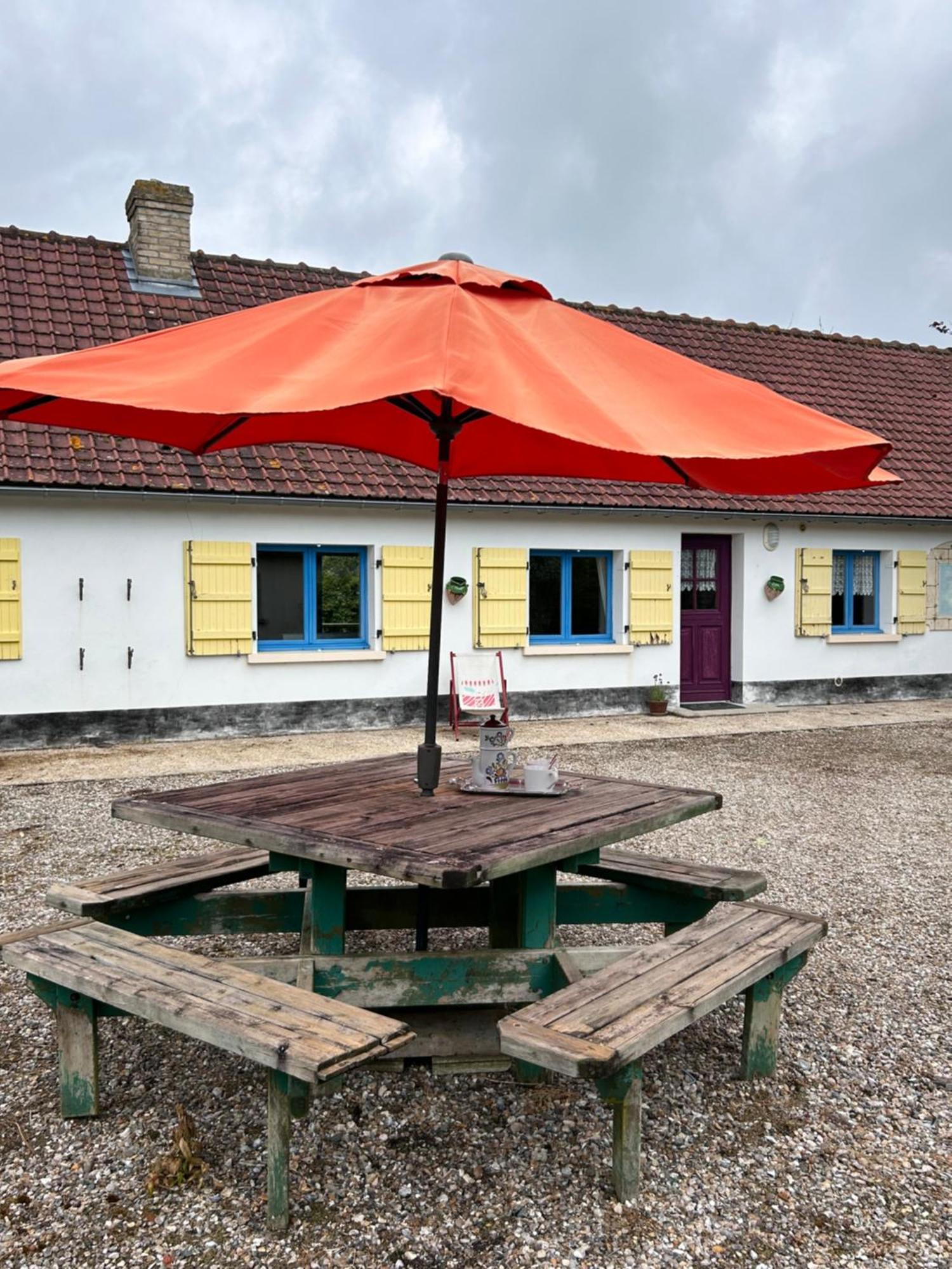 La Fermette - Calme - Wifi - Plain Pied Villa Favieres  Exterior photo