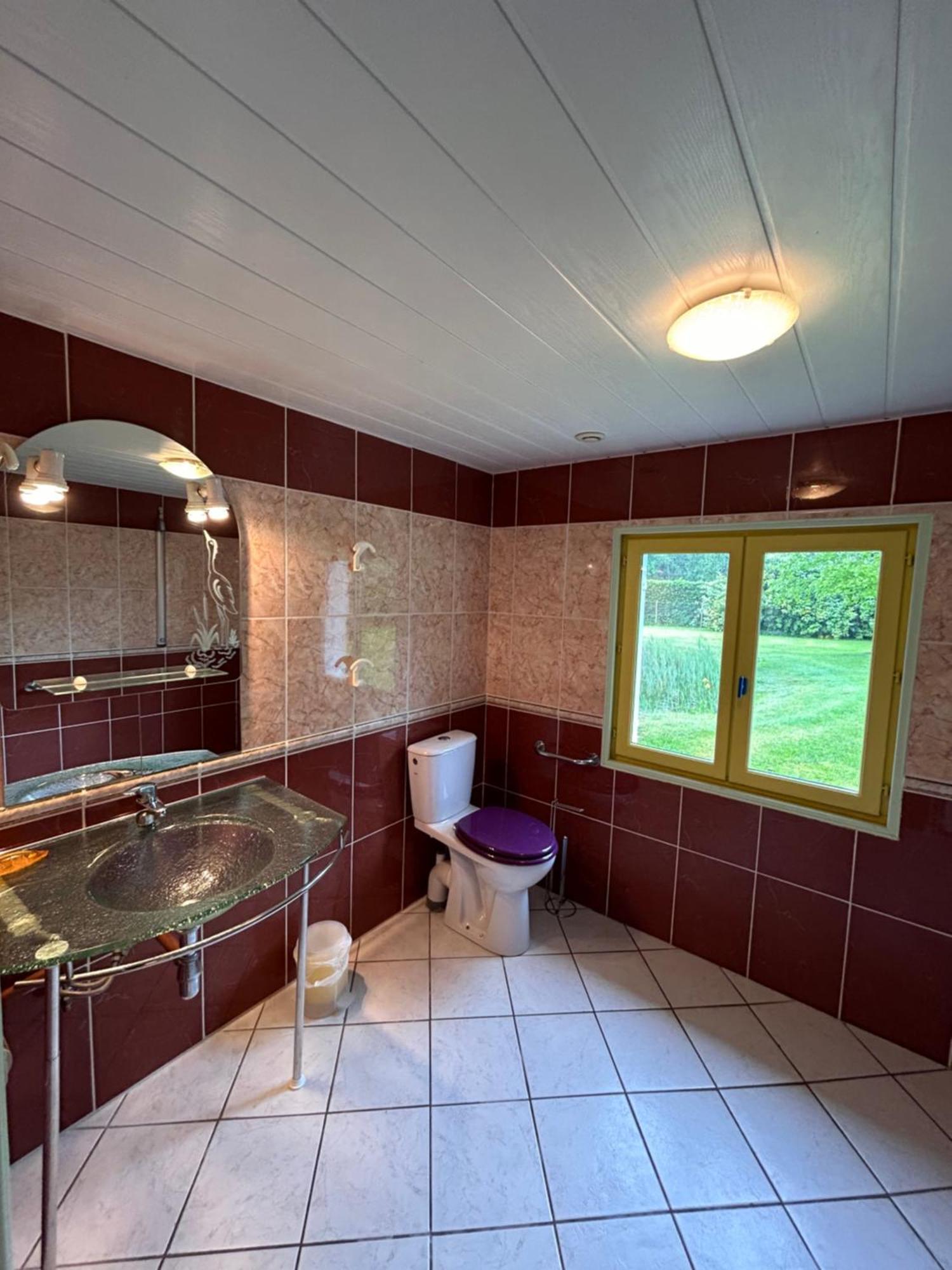 La Fermette - Calme - Wifi - Plain Pied Villa Favieres  Exterior photo