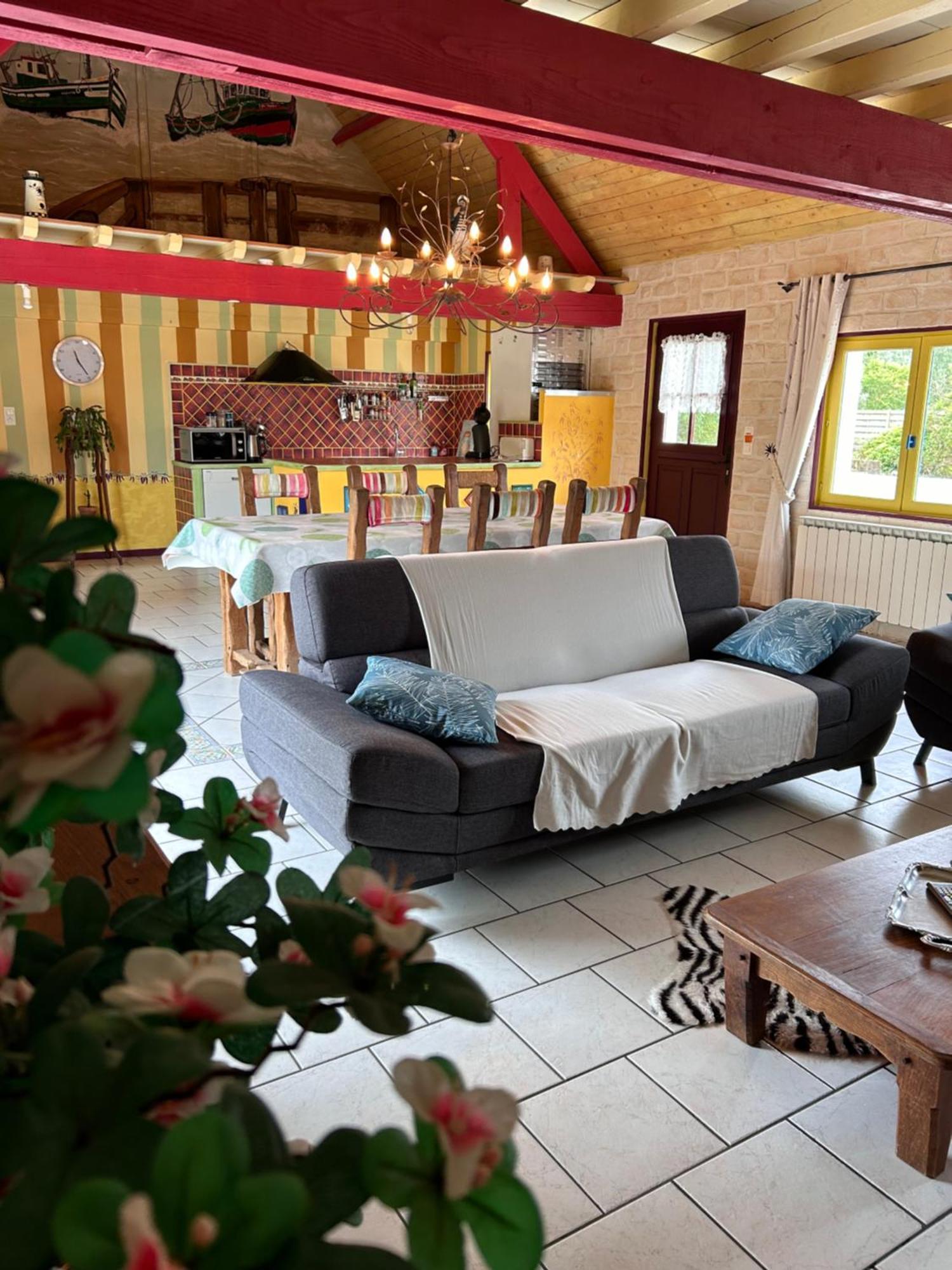 La Fermette - Calme - Wifi - Plain Pied Villa Favieres  Exterior photo