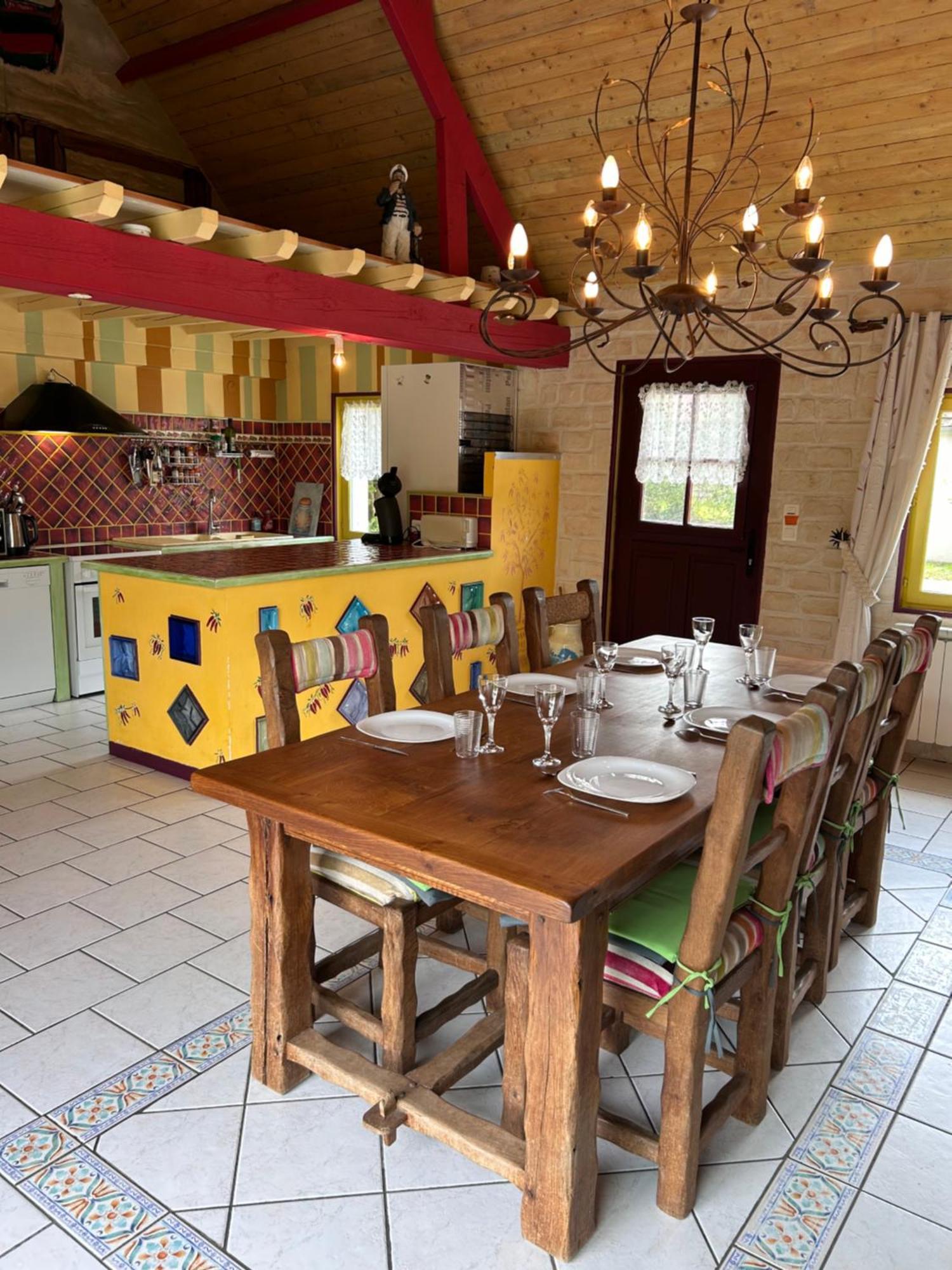 La Fermette - Calme - Wifi - Plain Pied Villa Favieres  Exterior photo