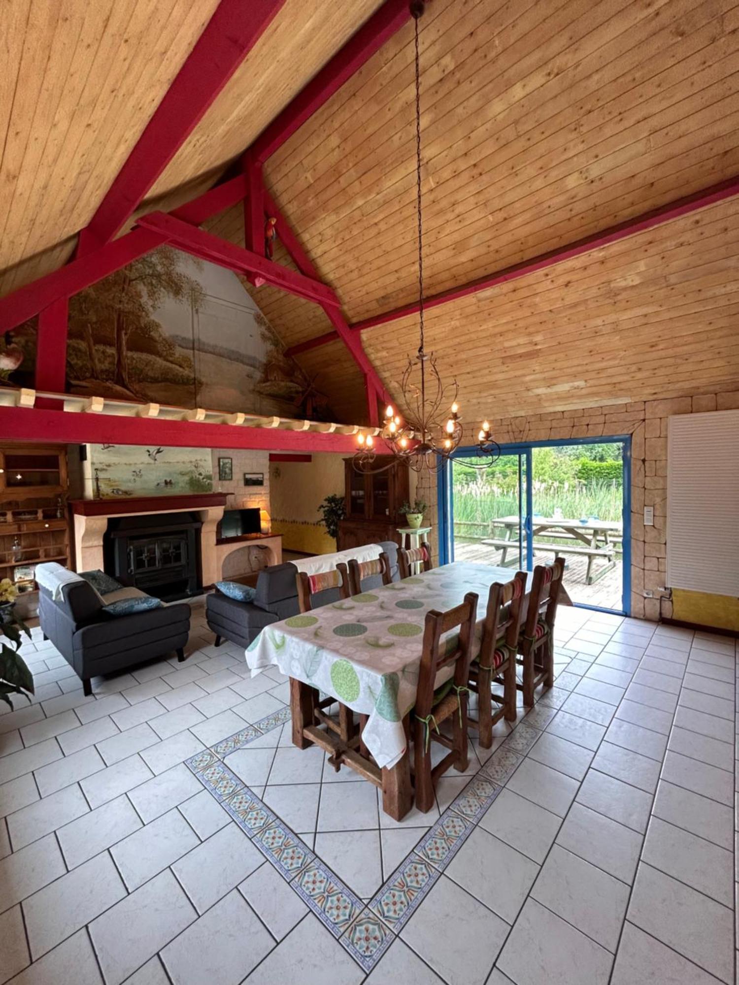La Fermette - Calme - Wifi - Plain Pied Villa Favieres  Exterior photo