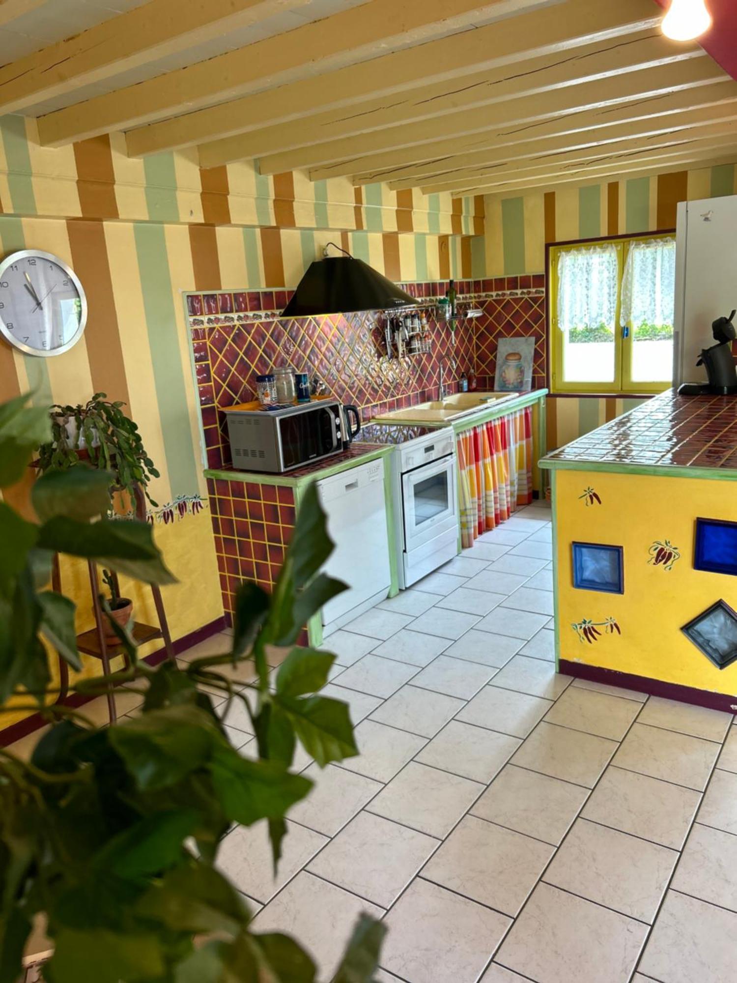 La Fermette - Calme - Wifi - Plain Pied Villa Favieres  Exterior photo