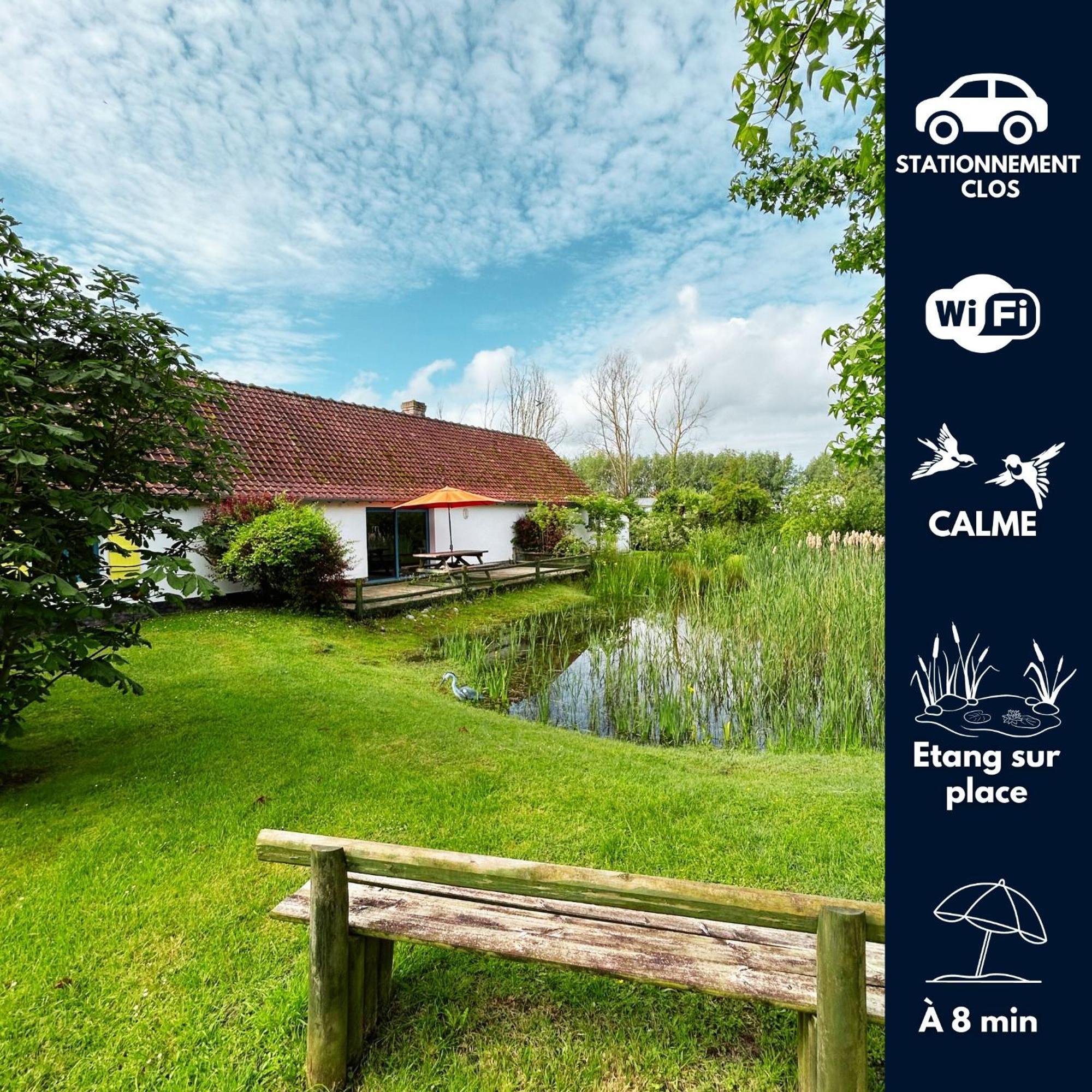 La Fermette - Calme - Wifi - Plain Pied Villa Favieres  Exterior photo