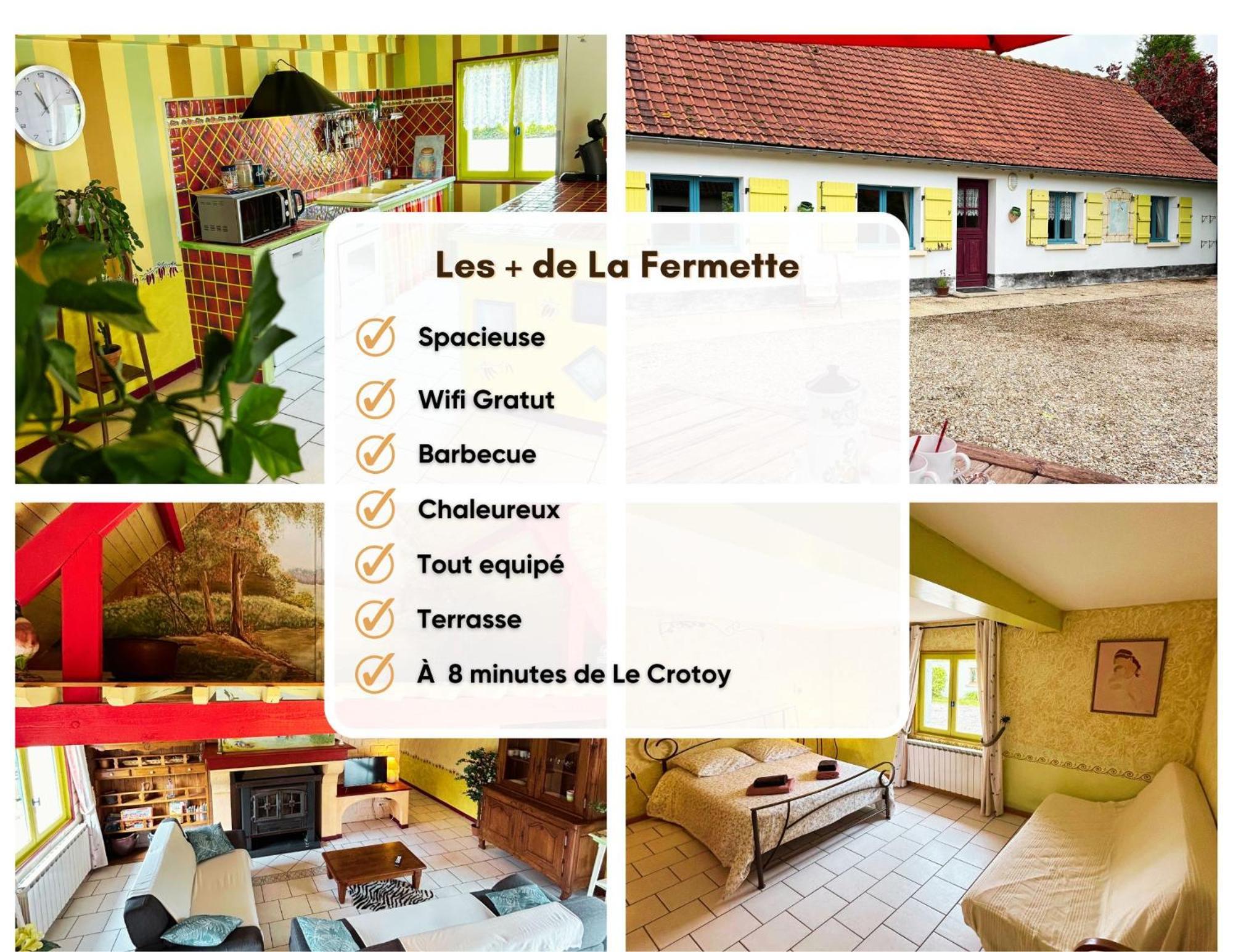 La Fermette - Calme - Wifi - Plain Pied Villa Favieres  Exterior photo